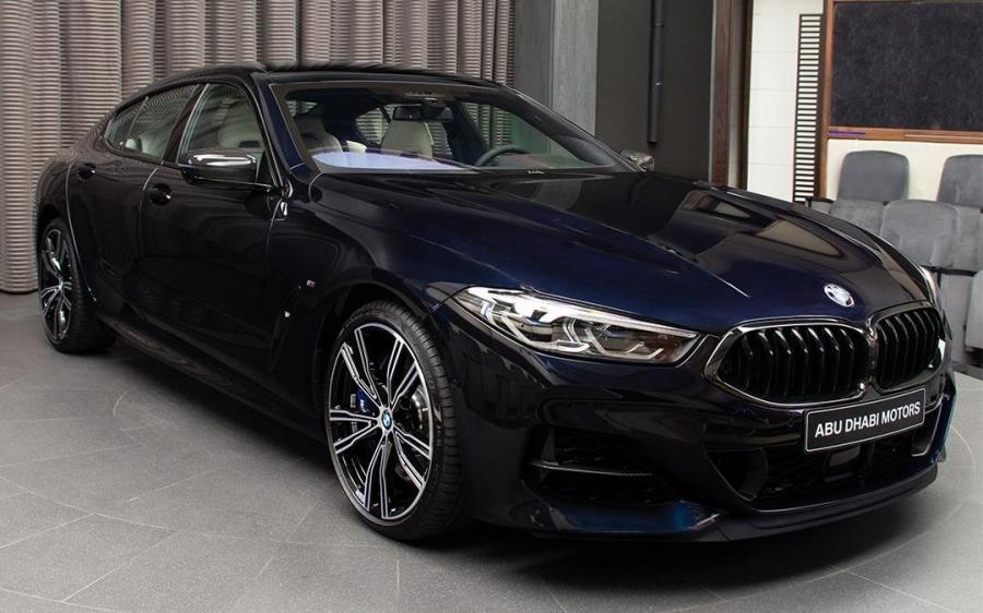 BMW M850i xDrive Gran Coupe (G16) (UAE) '2019